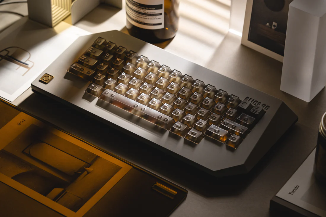Lelelab Matra Alice 90 Retro 自作キーボードキット